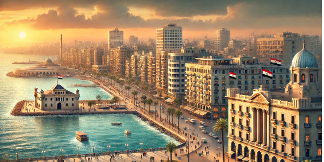 مدينة الاسكندرية